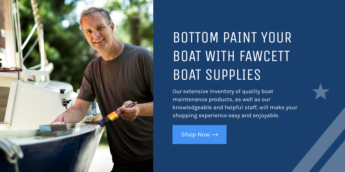 Bottom Paint Your Boat With Fawcett Boat Supplies