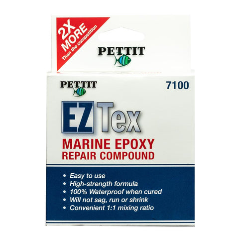 TRAVACO Marine-Tex® Epoxy Putty Repair Kit, White