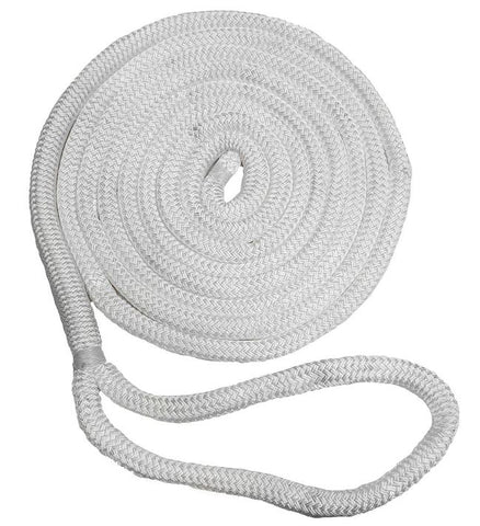 1/2x100'Ft Twisted Three Strand Nylon Boat Marine Anchor Line Dock Mooring  Rope