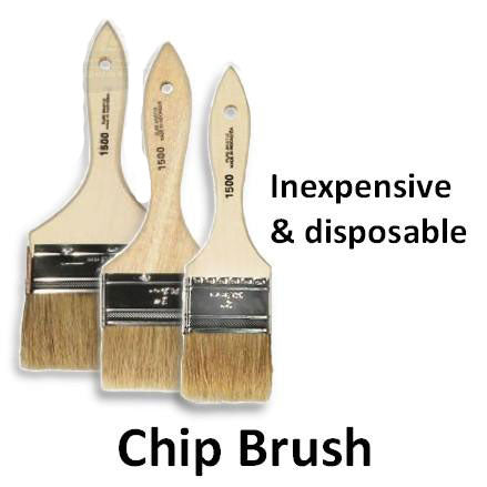 Redtree 14022 Disposable Chip Brush