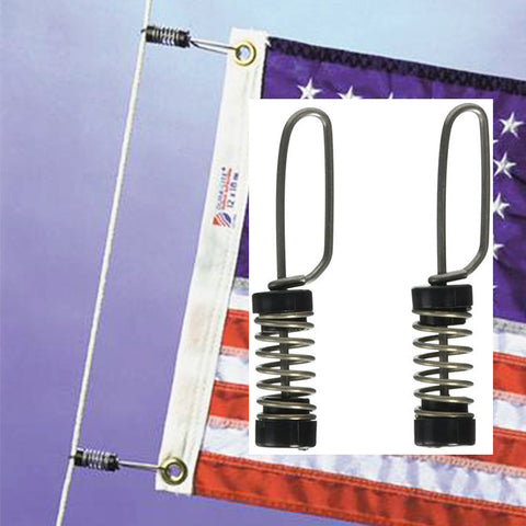 Du-Bro EZ On Flag Clips - Pair