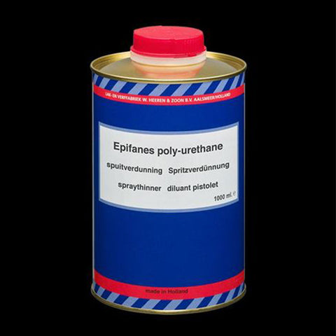 Epifanes 2-Part Polyurethane Spray Thinner - 1000 ml - PUTS.1000