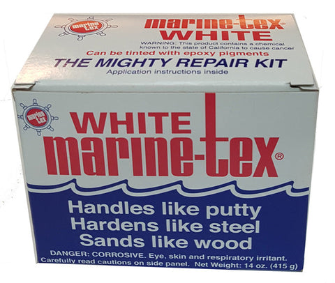 Product Detail for MARINE-TEX JR. 2oz GRAY