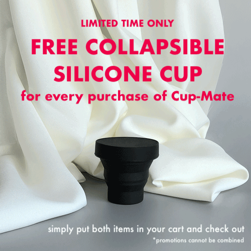 Free Collapsible Cup Container Promotion