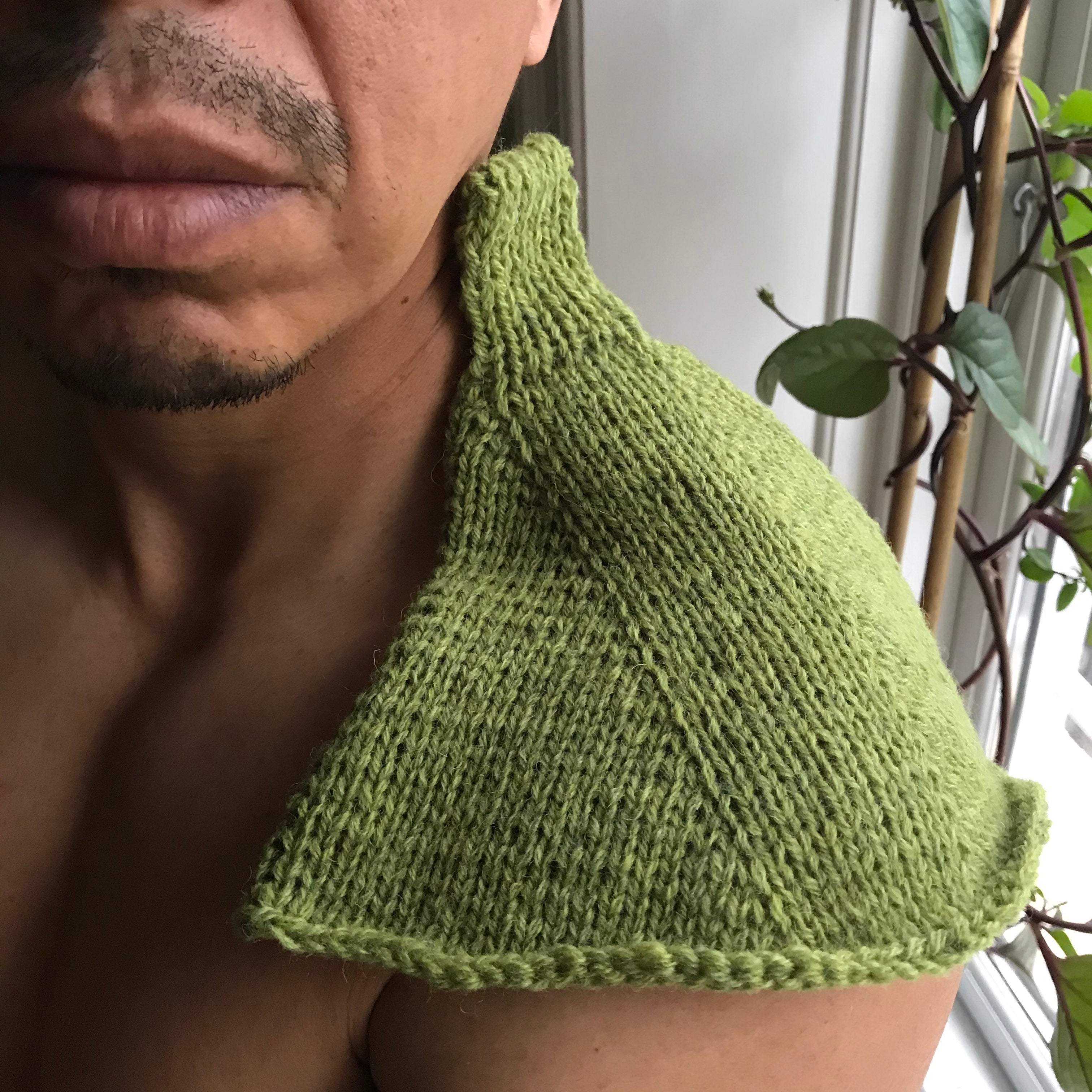 3年保証 即日出荷 pelleq ペレック Hand knitted silk net jumper