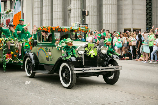 St. Patrick's Day in Savannah