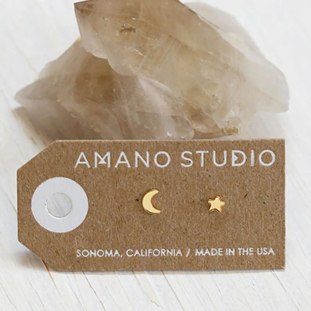 Amano Studio - Night Sky Studs seasonal + holiday Simply rinse and hydrate