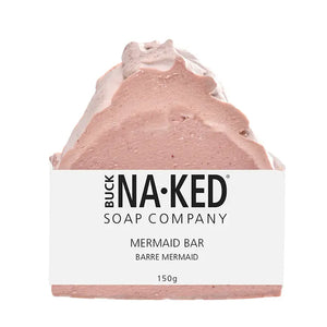 Buck Naked Soap Company - Mermaid Bar - Shampoo Bar - Urban Poppy