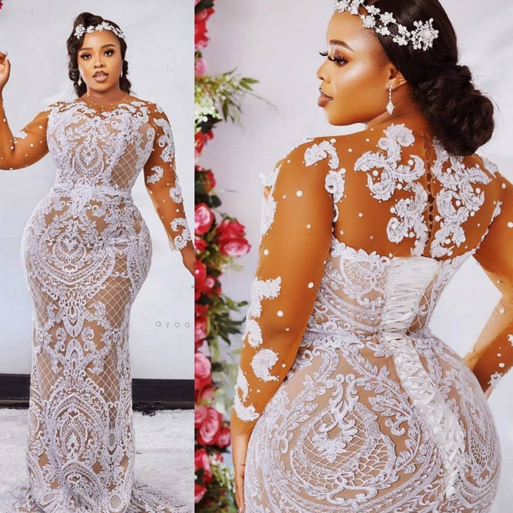 nigerian lace bridesmaid dresses