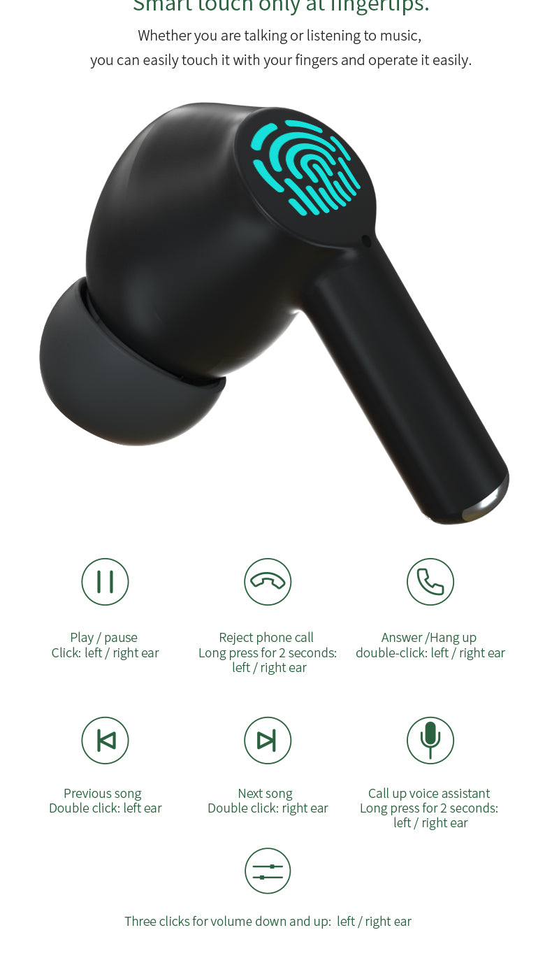 ion pods pro wireless earbuds