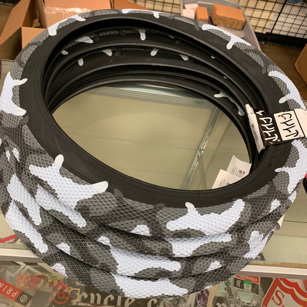 camo bmx tires