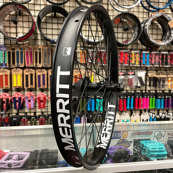 Merritt Siege Cassette Wheel