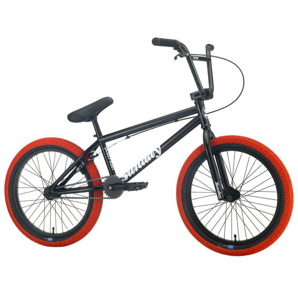 red tires bmx