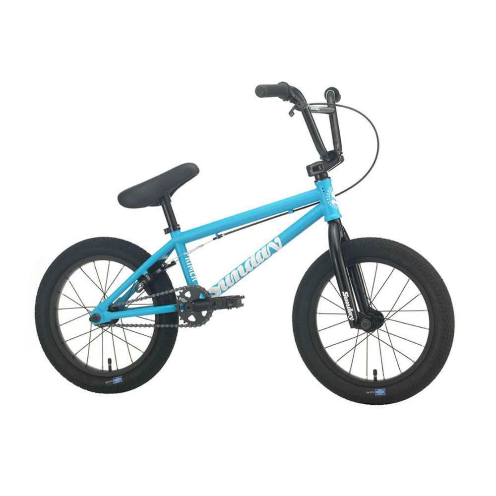 blue sunday bmx bike