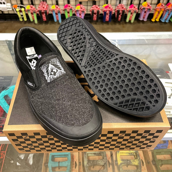 Vans Fast and Loose BMX Slip-On Shoes Black – The Secret BMX Shop