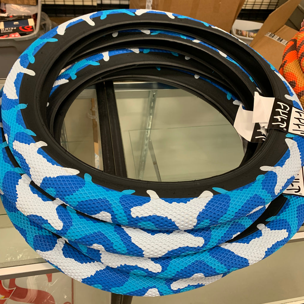 turquoise bmx tires