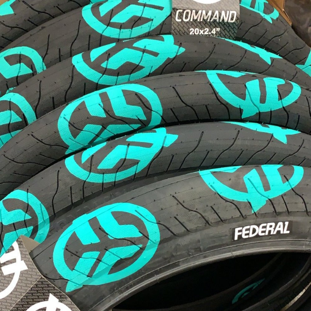 teal bmx tires