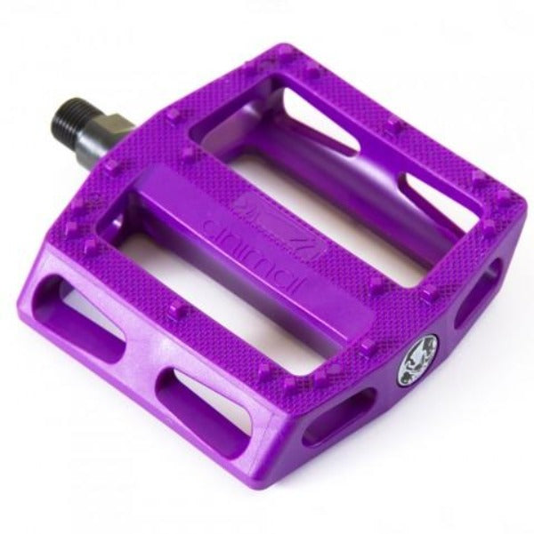 purple bmx pedals