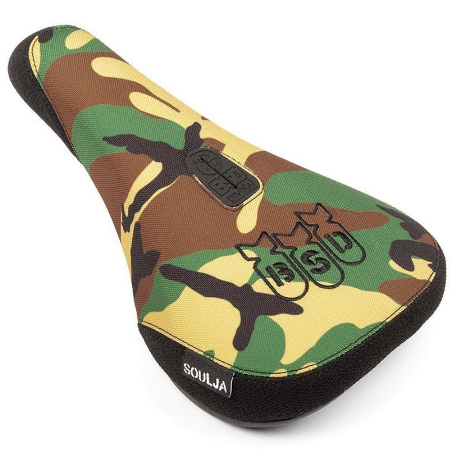 camo bmx seat