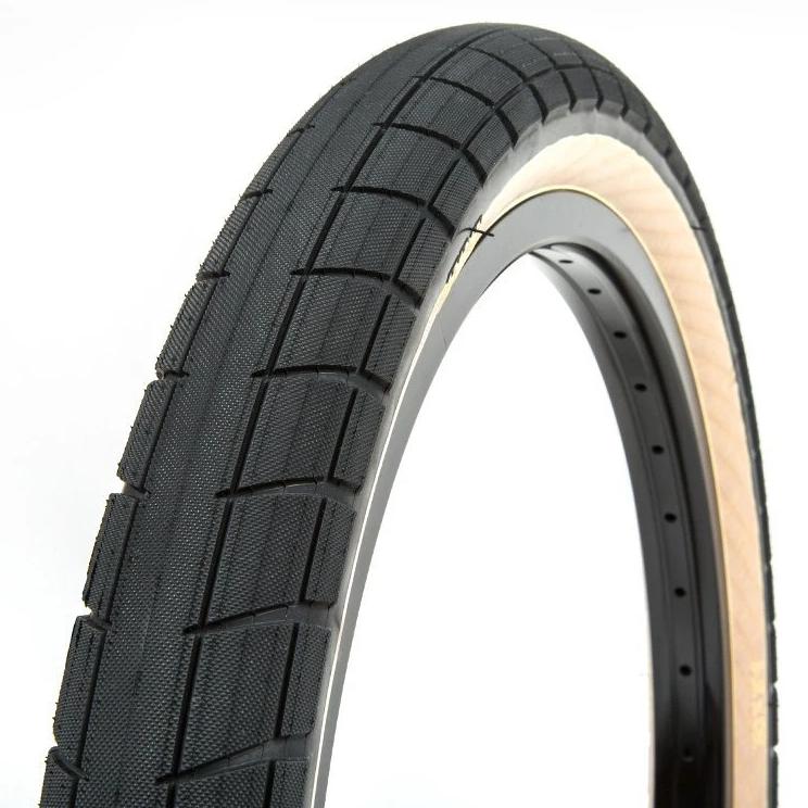 tan wall bmx tyres