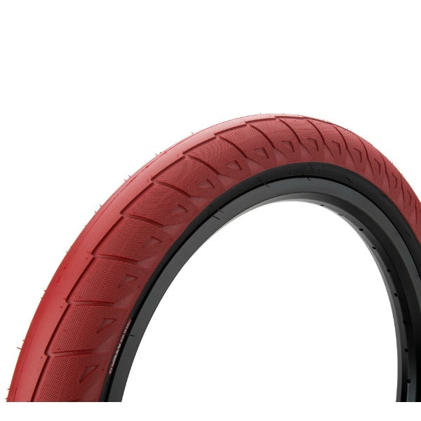 red bmx tires