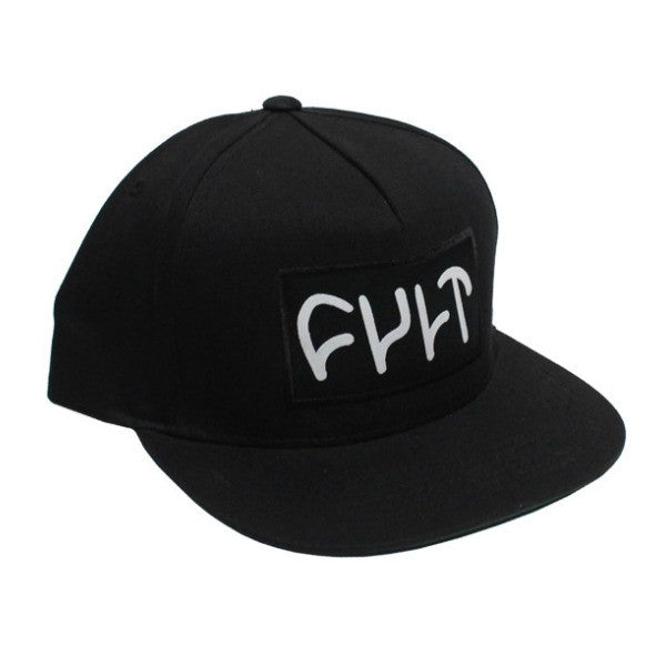 Cult Logo Snapback Hat – The Secret BMX Shop
