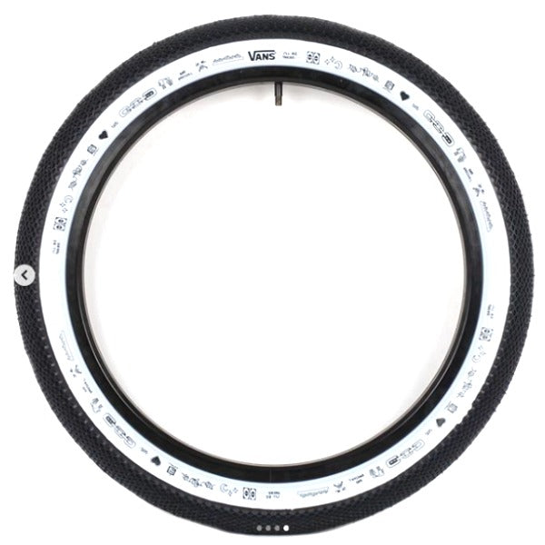 black and white bmx tires