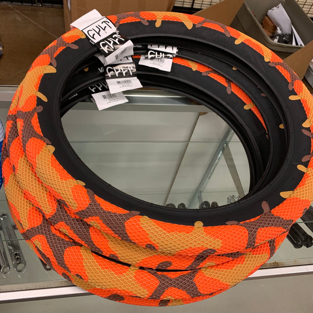 cult bmx tyres