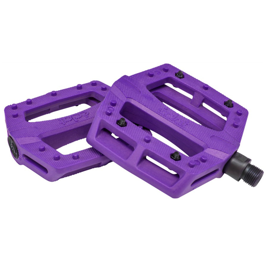 purple bmx pedals