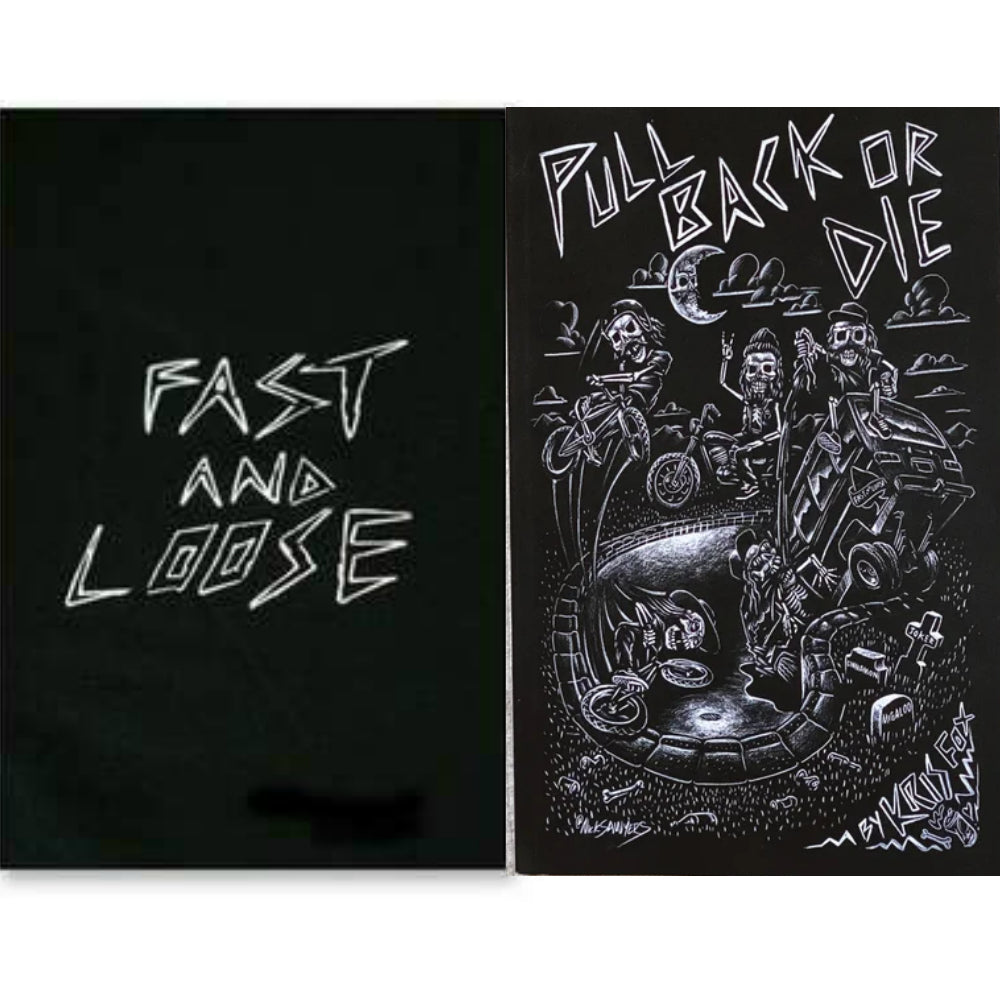 Fast And Loose Pull Back Or Die Dvd The Secret Bmx Shop