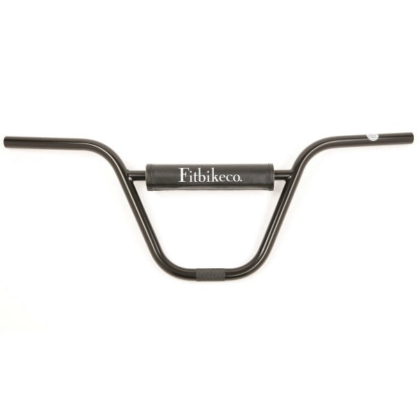 black bmx handlebars