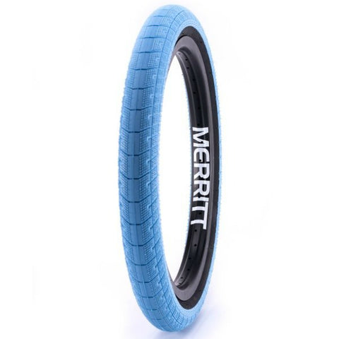 blue bmx tires