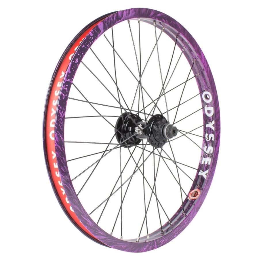 purple bmx rims