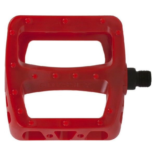 bmx pedals red