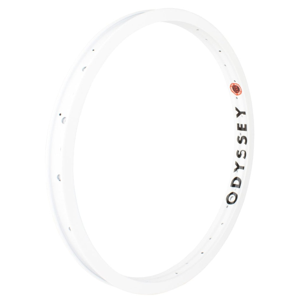 white bmx rim