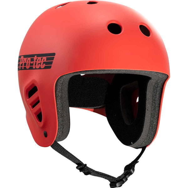 red bmx helmet