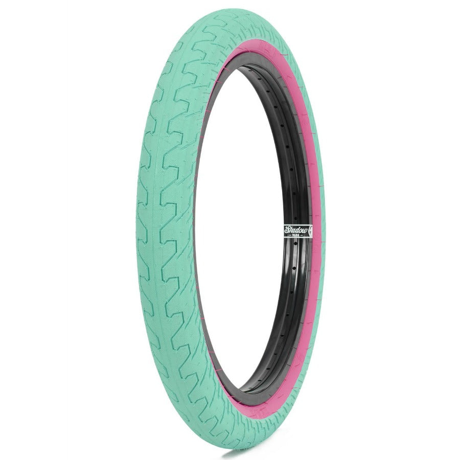 teal bmx tires