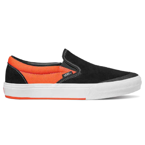 Vans BMX Slip-On Shoes Black/Orange – The Secret BMX Shop