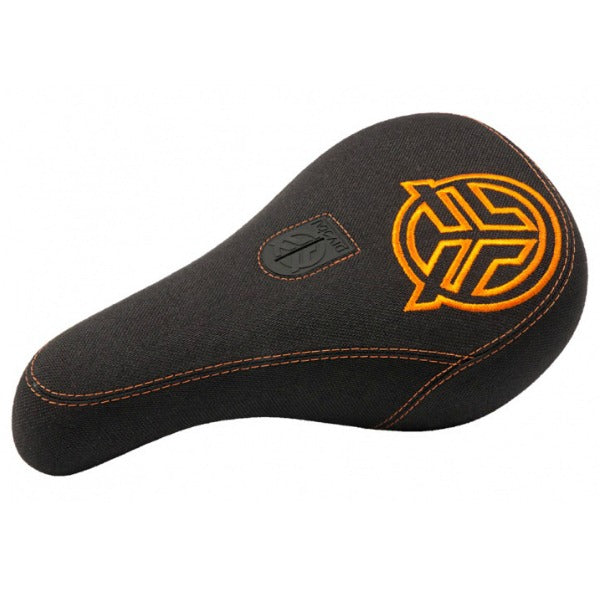 orange bmx seat