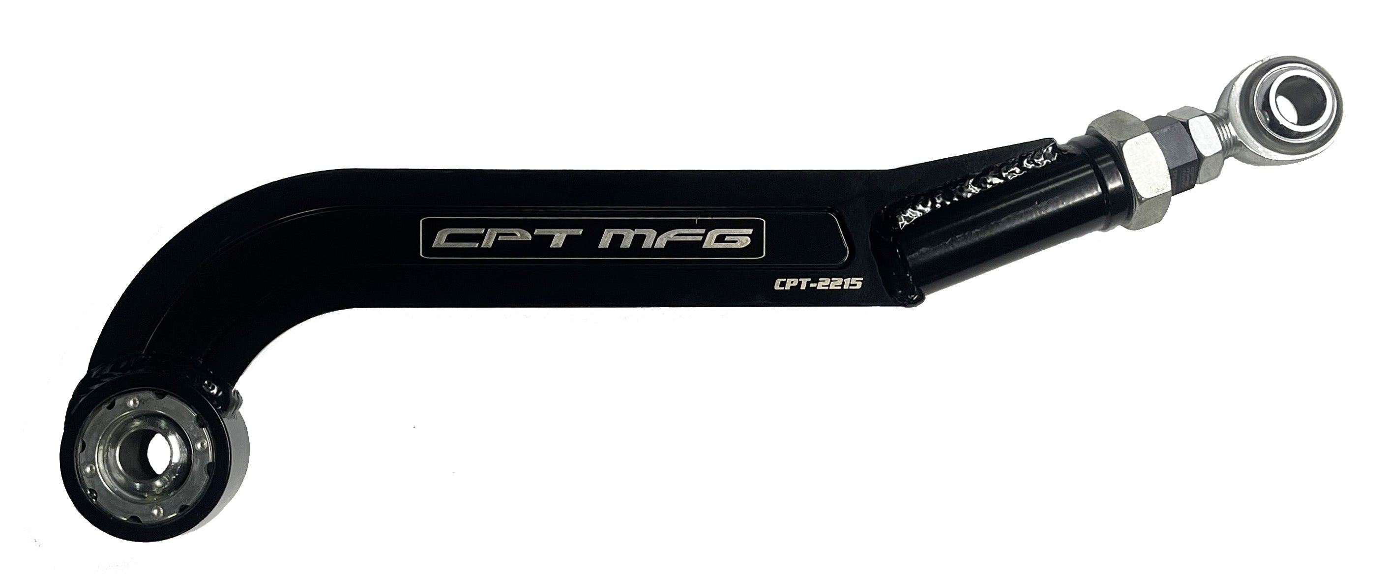 LOW PROFILE - 18-3/4" TO 20-3/4" MACHINED J-STYLE PANHARD BAR - Part#: CPT-2215