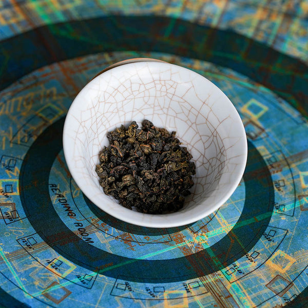 Tieguanyin oolong tea from Fujian province