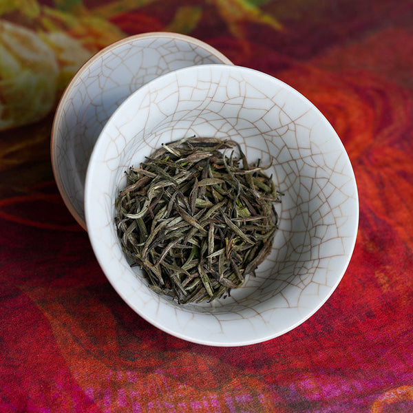 Purple silver, a limited release spring green tea