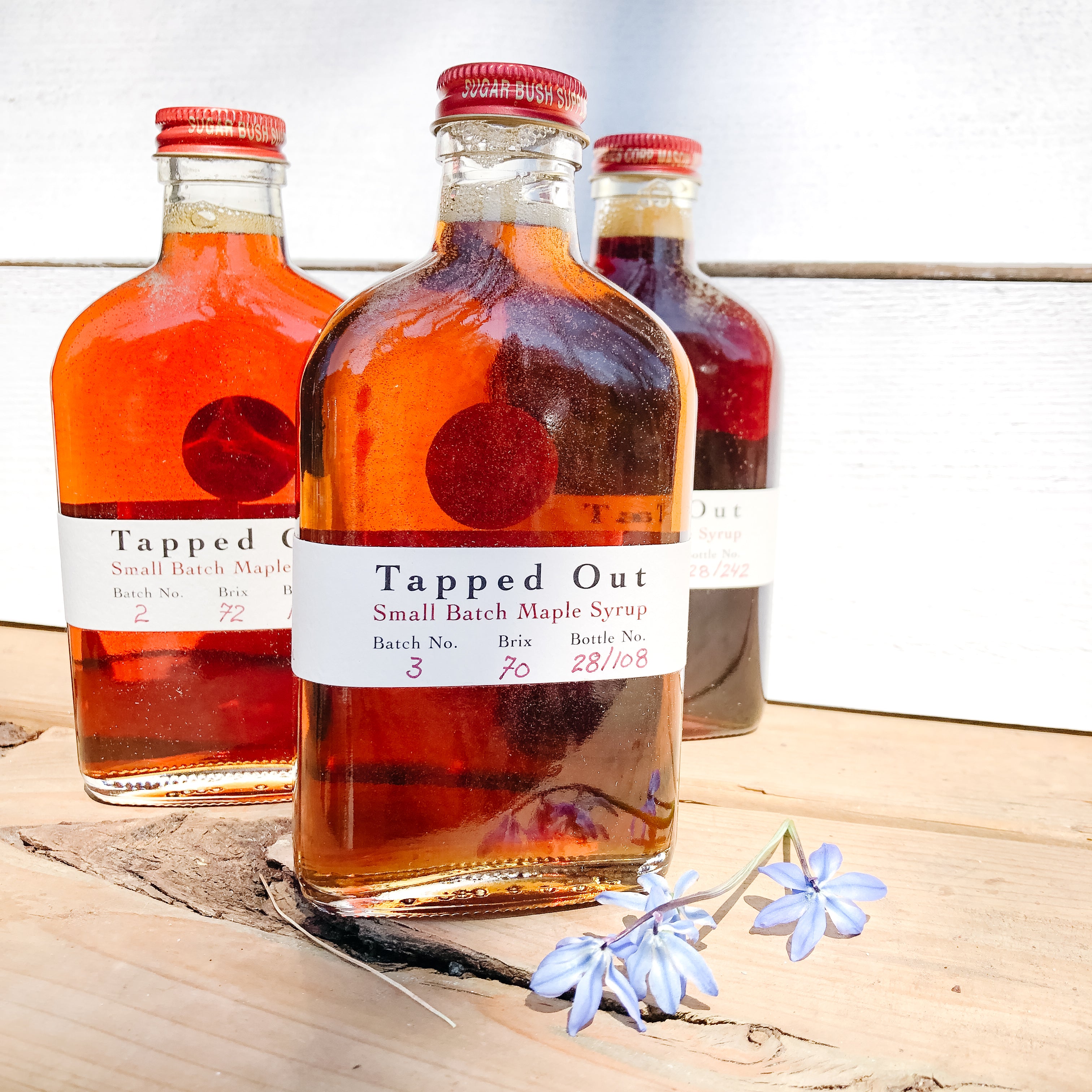 Tapped Out Small-Batch Maple Syrup