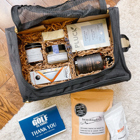 Eco-friendly corporate gift boxes
