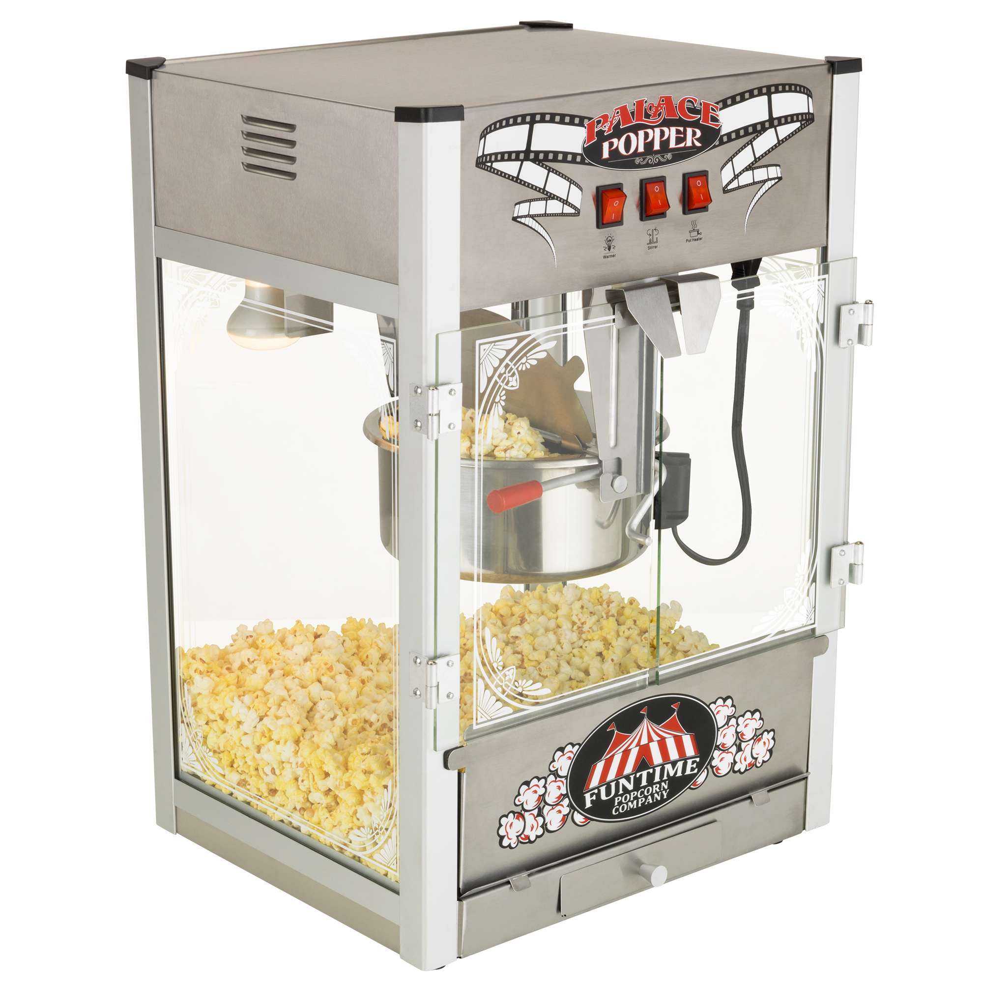 popcorn machine table top