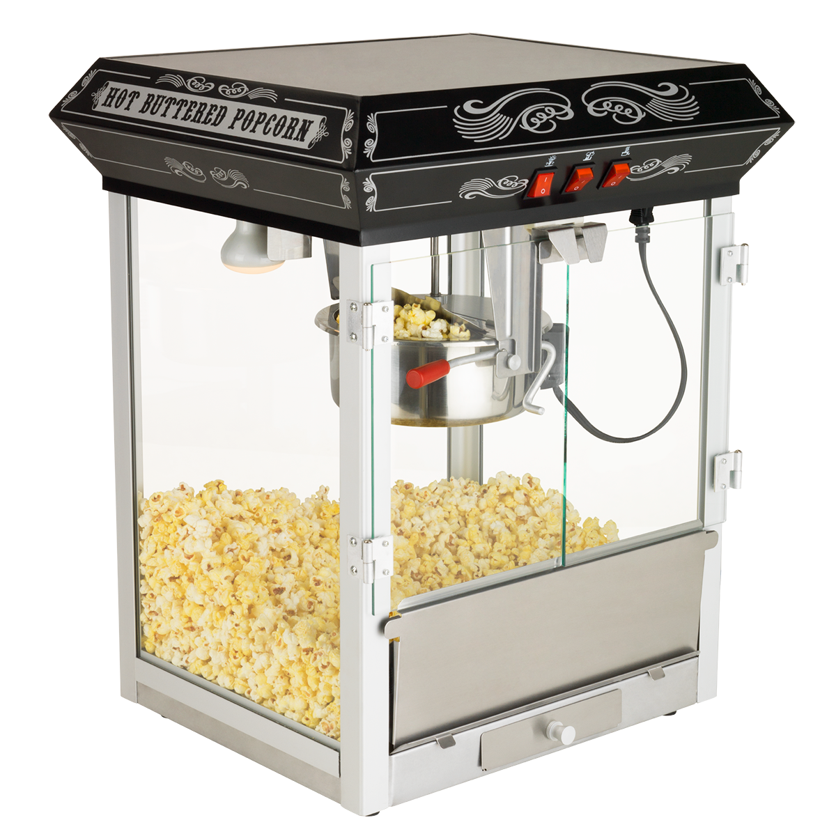 popcorn machine table top