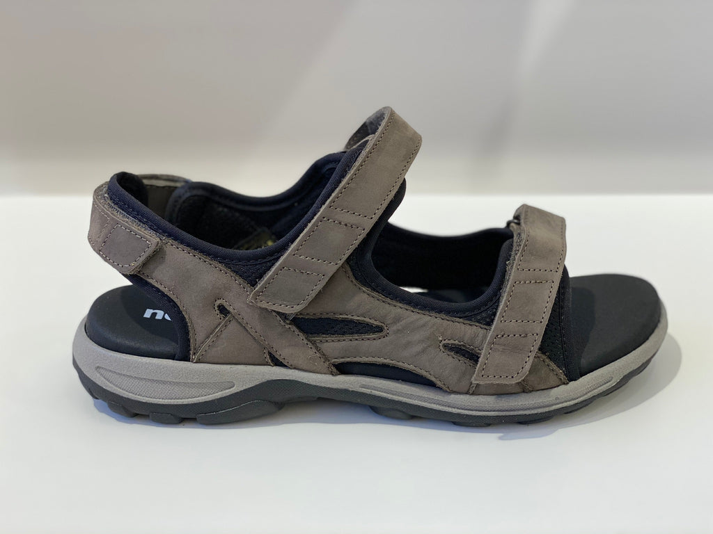 new feet sandal grå –