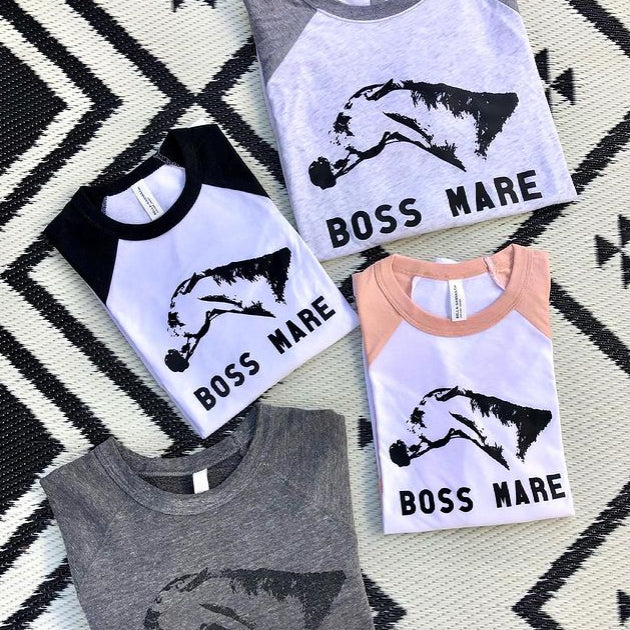 The Boss Mare Mug  Equestrian Creations