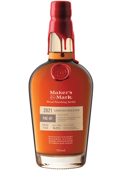 Maker's Mark Wood Finishing Series 2021 Release Bourbon Whiskey 750ml