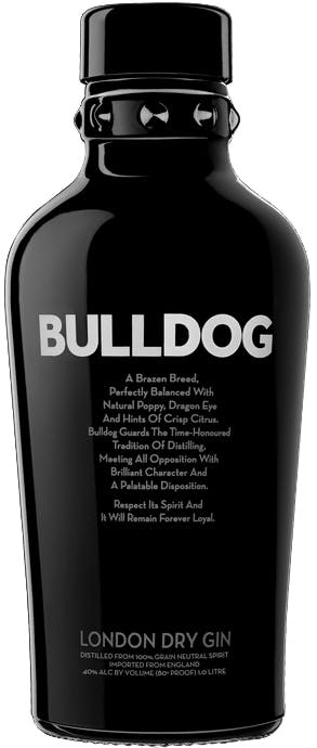 Bulldog Dry Gin 1.75L